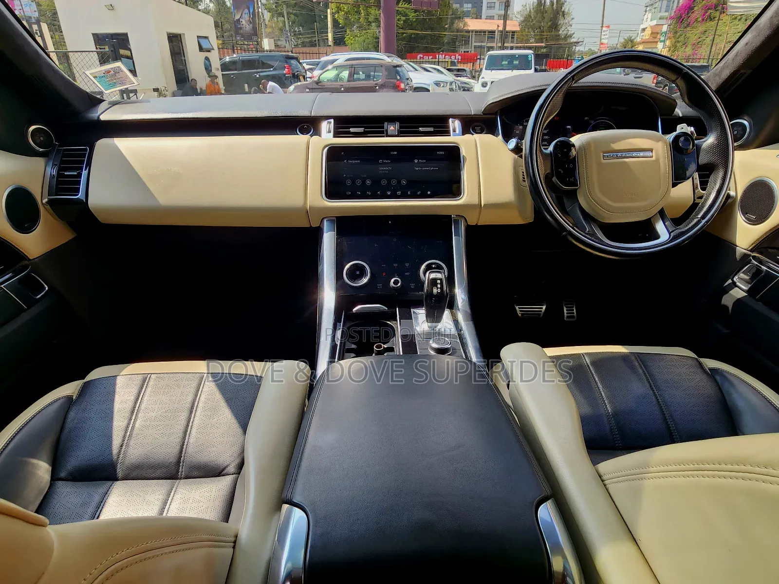 Land Rover Range Rover Sport HSE Dynamic 2018 White