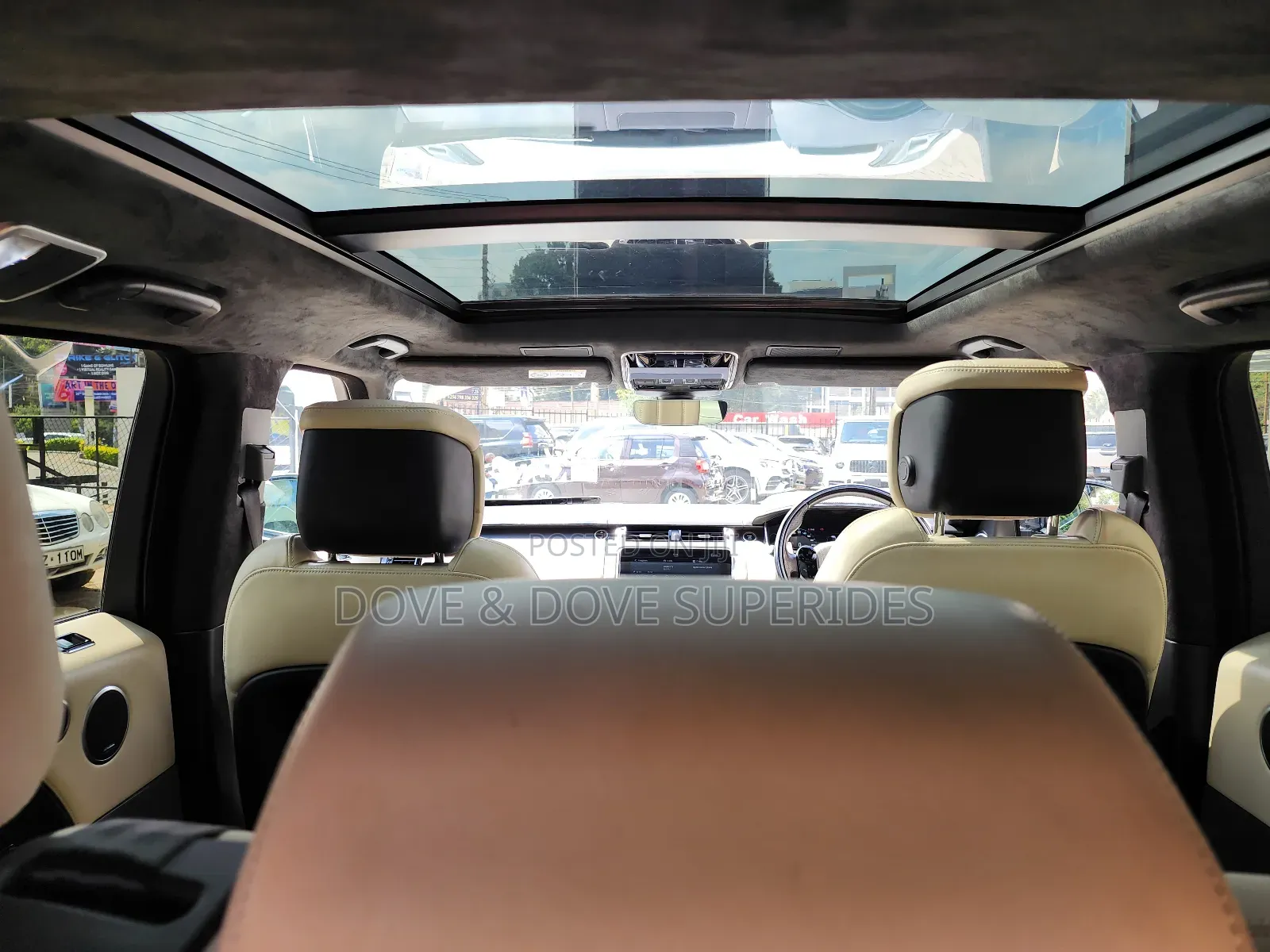 Land Rover Range Rover Sport HSE Dynamic 2018 White