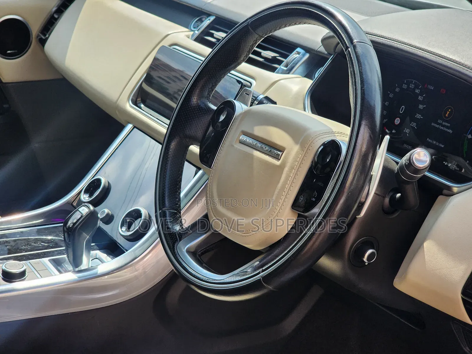Land Rover Range Rover Sport HSE Dynamic 2018 White
