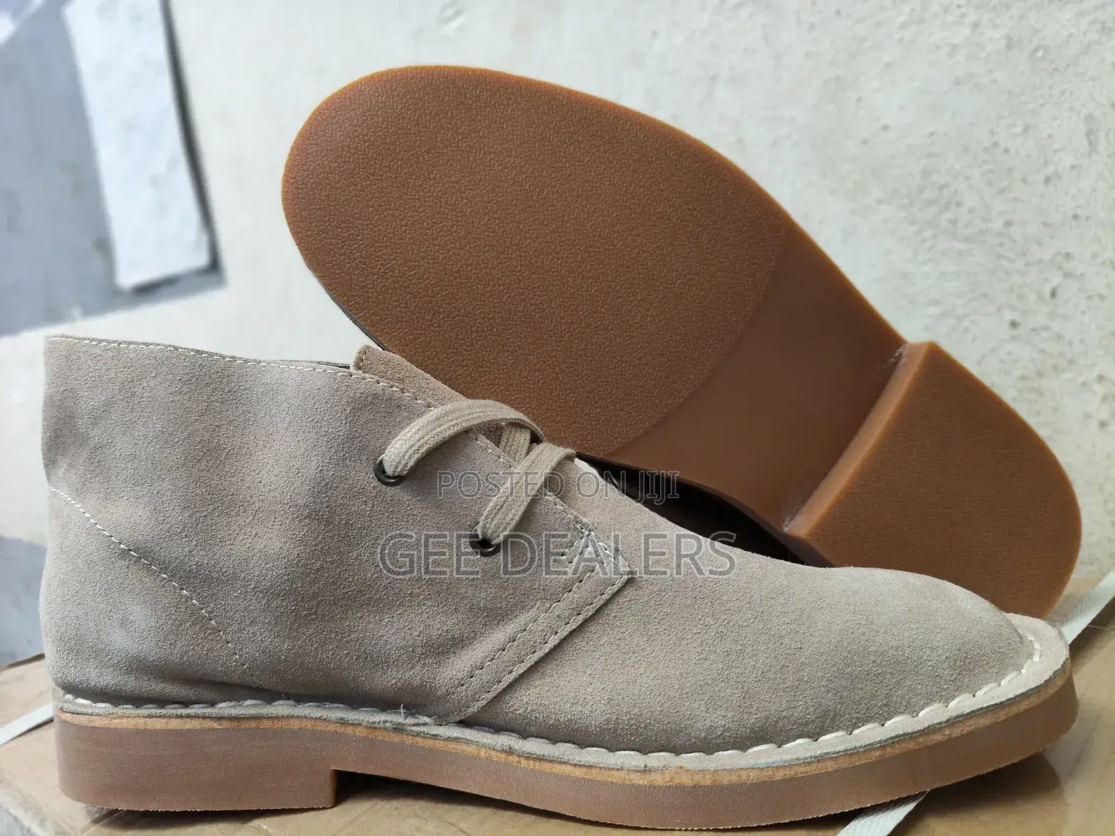 Leather Men Boots, Unbranded Safari Boots