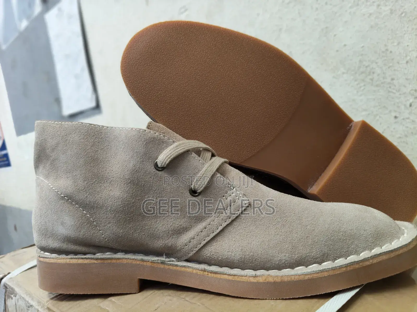Leather Men Boots, Unbranded Safari Boots