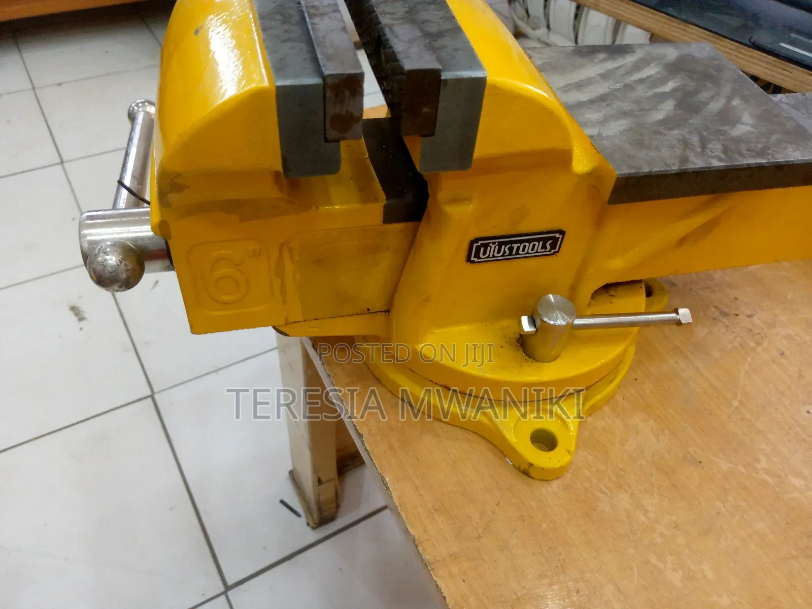 Bench Vice 6"