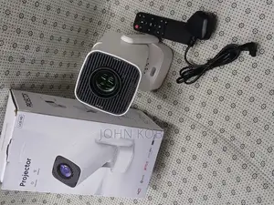 Portable Smart Projector With Wi-Fi LCD Hd
