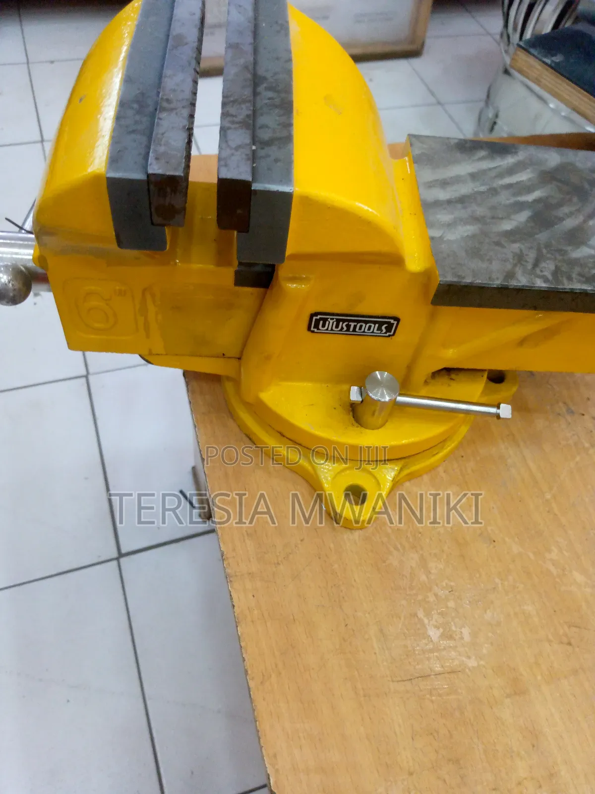 Bench Vice 6"
