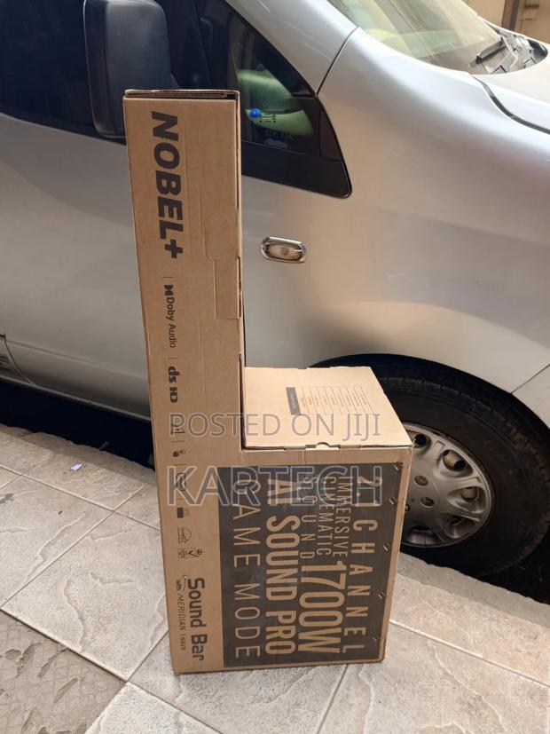 Nobel+ Nbv8 Soundbar 1700w