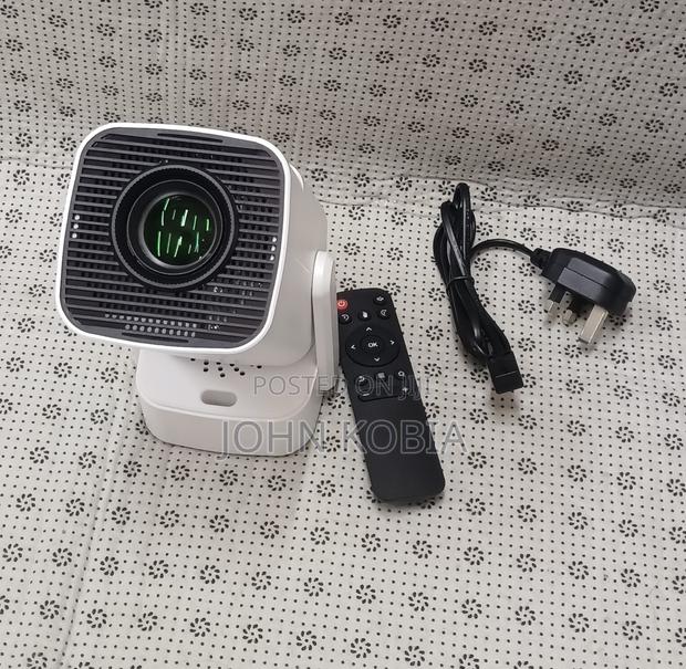 Portable Smart Projector With Wi-Fi LCD Hd - thumbnail 2