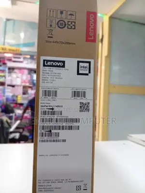 New Laptop Lenovo Ideapad 3 16GB Intel Core I5 SSD 512GB