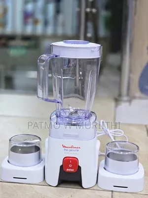 Moulinex Blender 3in1 1.7l Grinder and Greater 500w