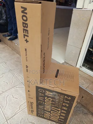Nobel Nb-V8 Bluetooth Soundbar – Powerful Bass Clear Sound