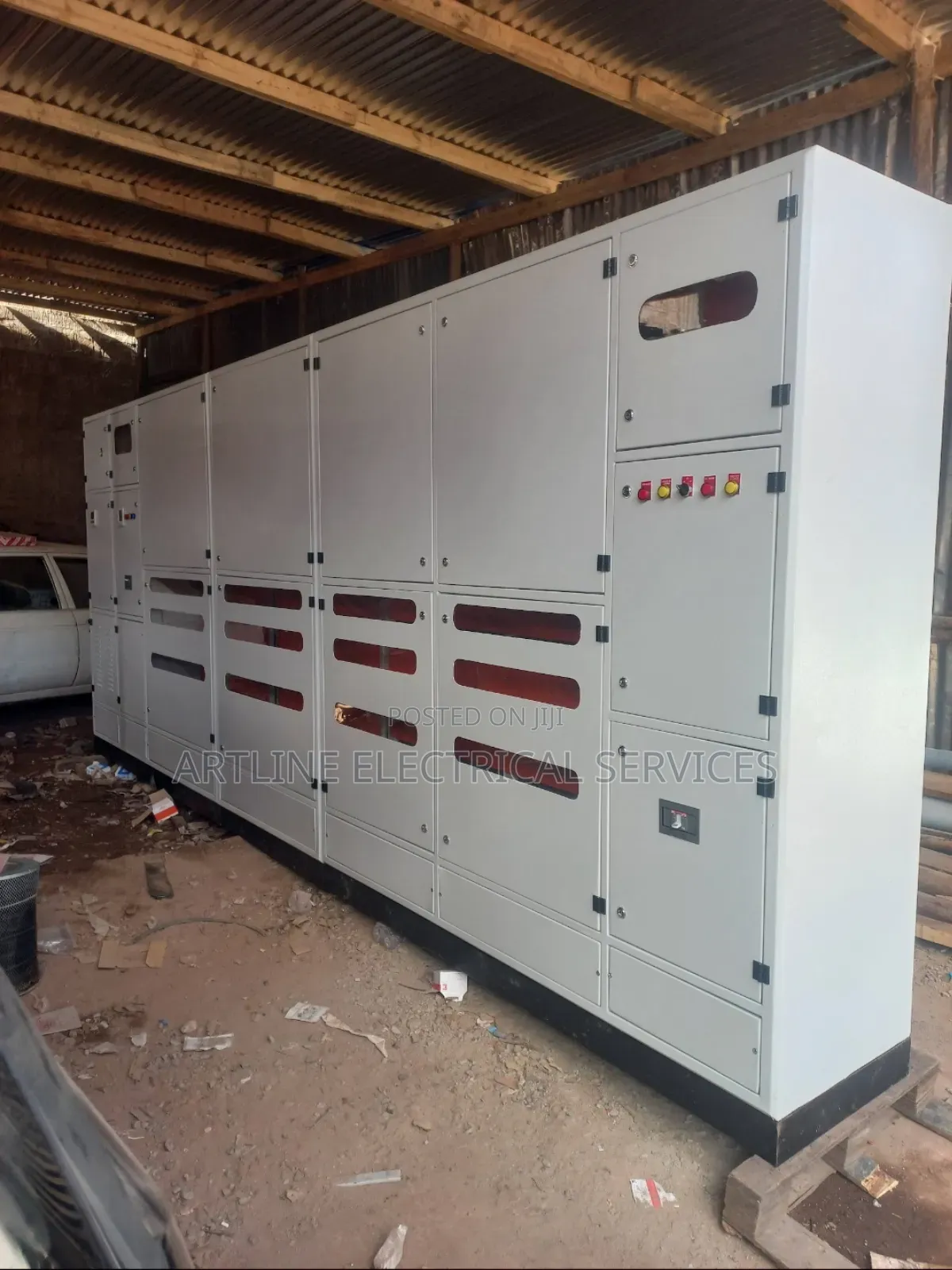 Electrical Meter Board