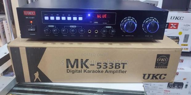 Ukc Mk-533bt Ceiling Speakers Amplifier