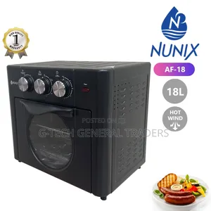 Nunix 18l Manual Control Air Fryer Af-18