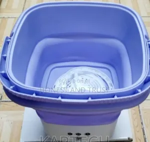 Foldable Washing Machine