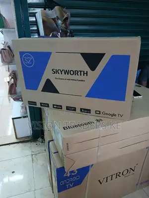 Skyworth 32e200a 32" Inches Full Hd Smart Android Frameless Led Tv