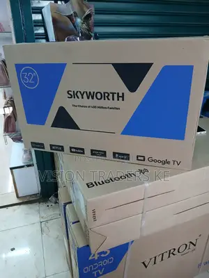 Skyworth 32e200a 32" Inches Full Hd Smart Android Frameless Led Tv