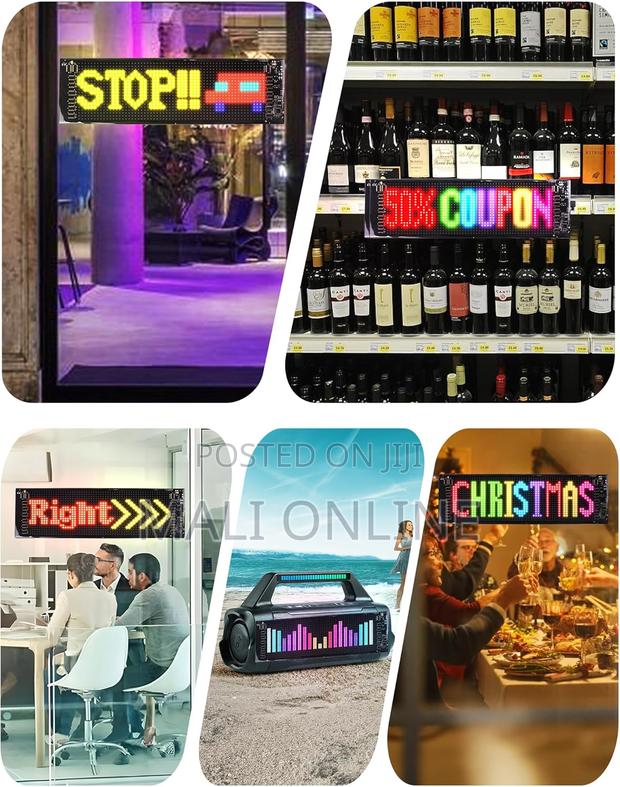 Devil’S Eye 2-pack Led Car Windshield Display Usb-powered Matrix Panel - thumbnail 2