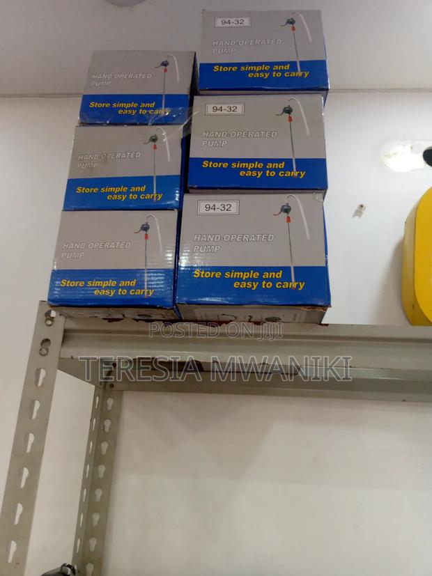 Generic Aluminium Hand Rotary Fuel Pump - thumbnail 5