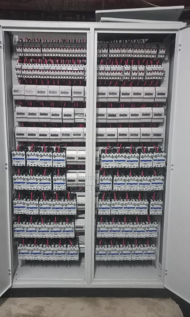 400 Kvar Lv Board