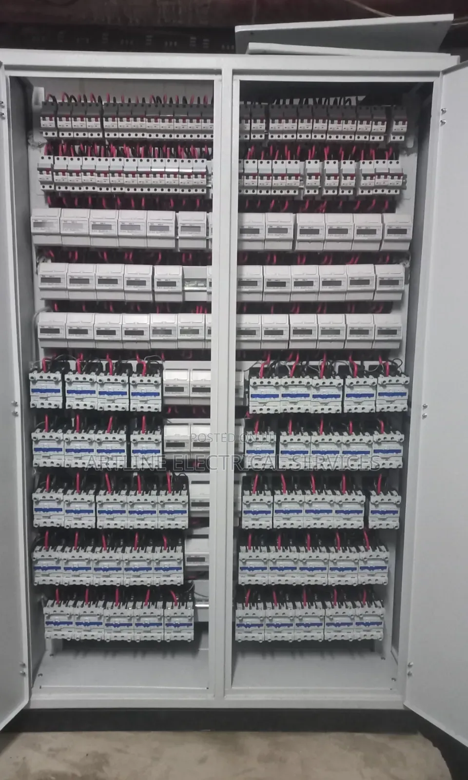 400 Kvar Lv Board