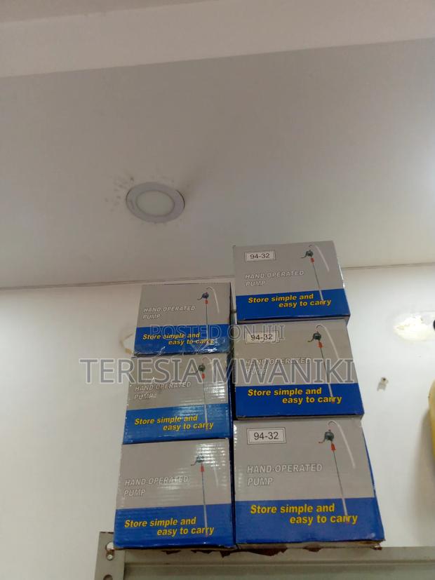 Generic Aluminium Hand Rotary Fuel Pump - main view