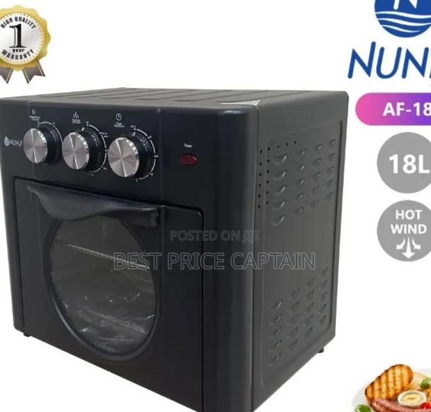 Nunix Airfryer 18l