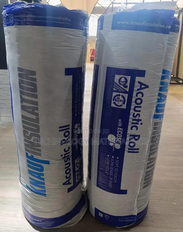 Knauf Acoustic Partition Roll(15m * 1.2m * 15mm)