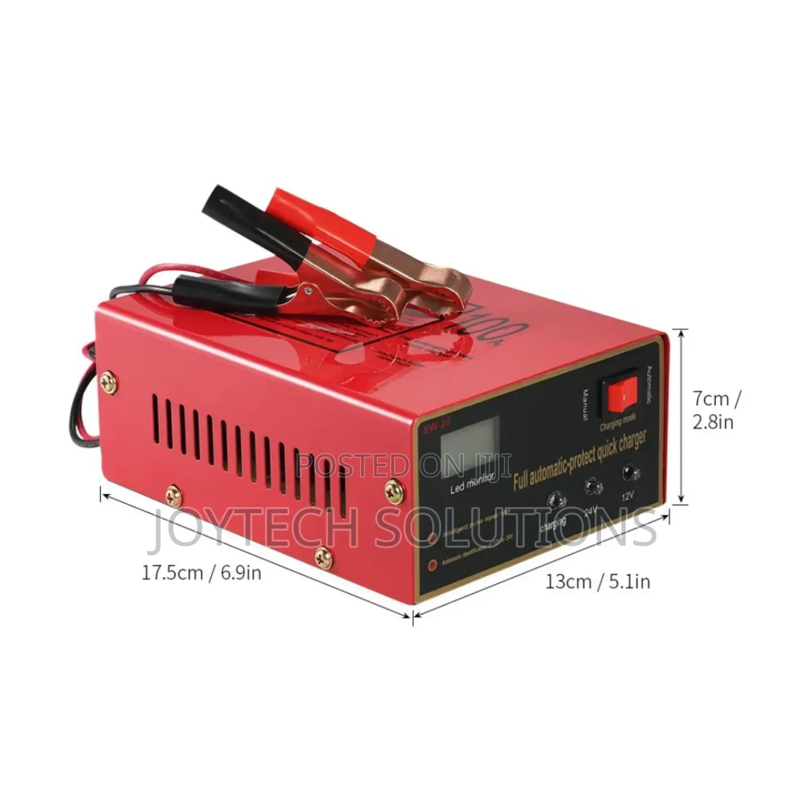 Control 24/12 Battery Charger