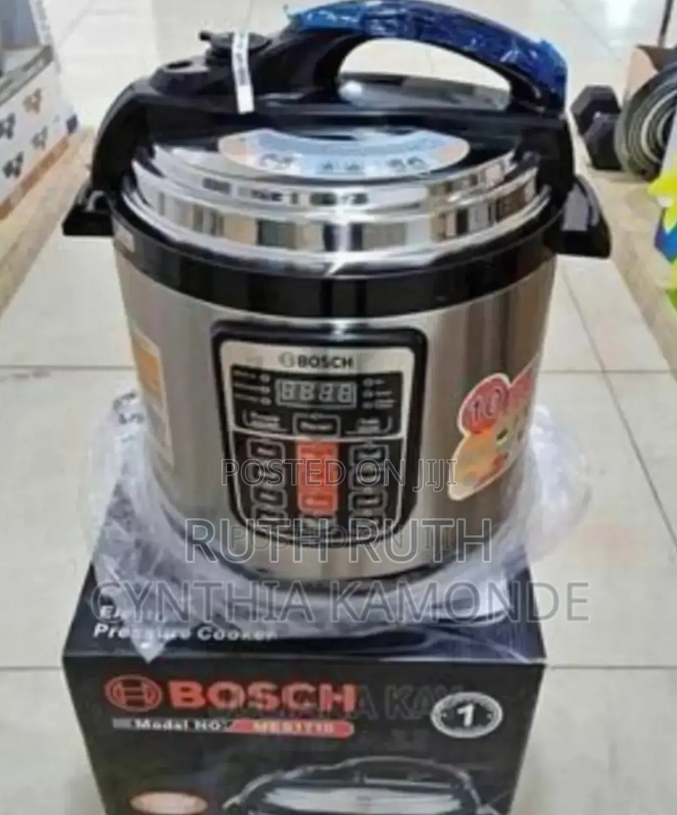 Bosch Pressure Cooker