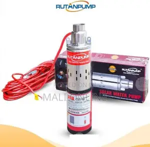 Rutanpump 24v Solar Submersible Water Pump 50m Lift Deep Well Pump