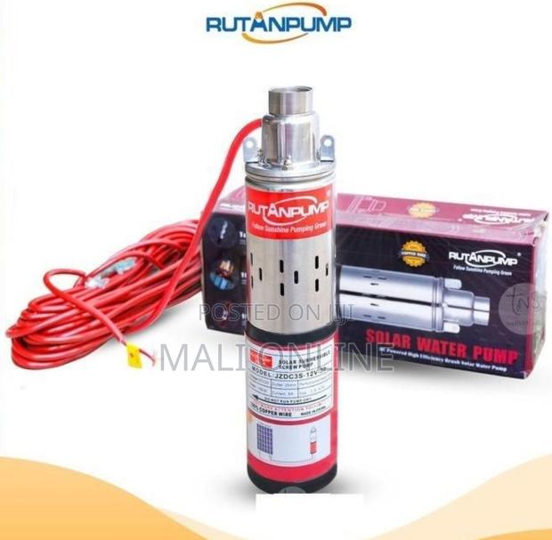 Rutanpump 24v Solar Submersible Water Pump 50m Lift Deep Well Pump - main view