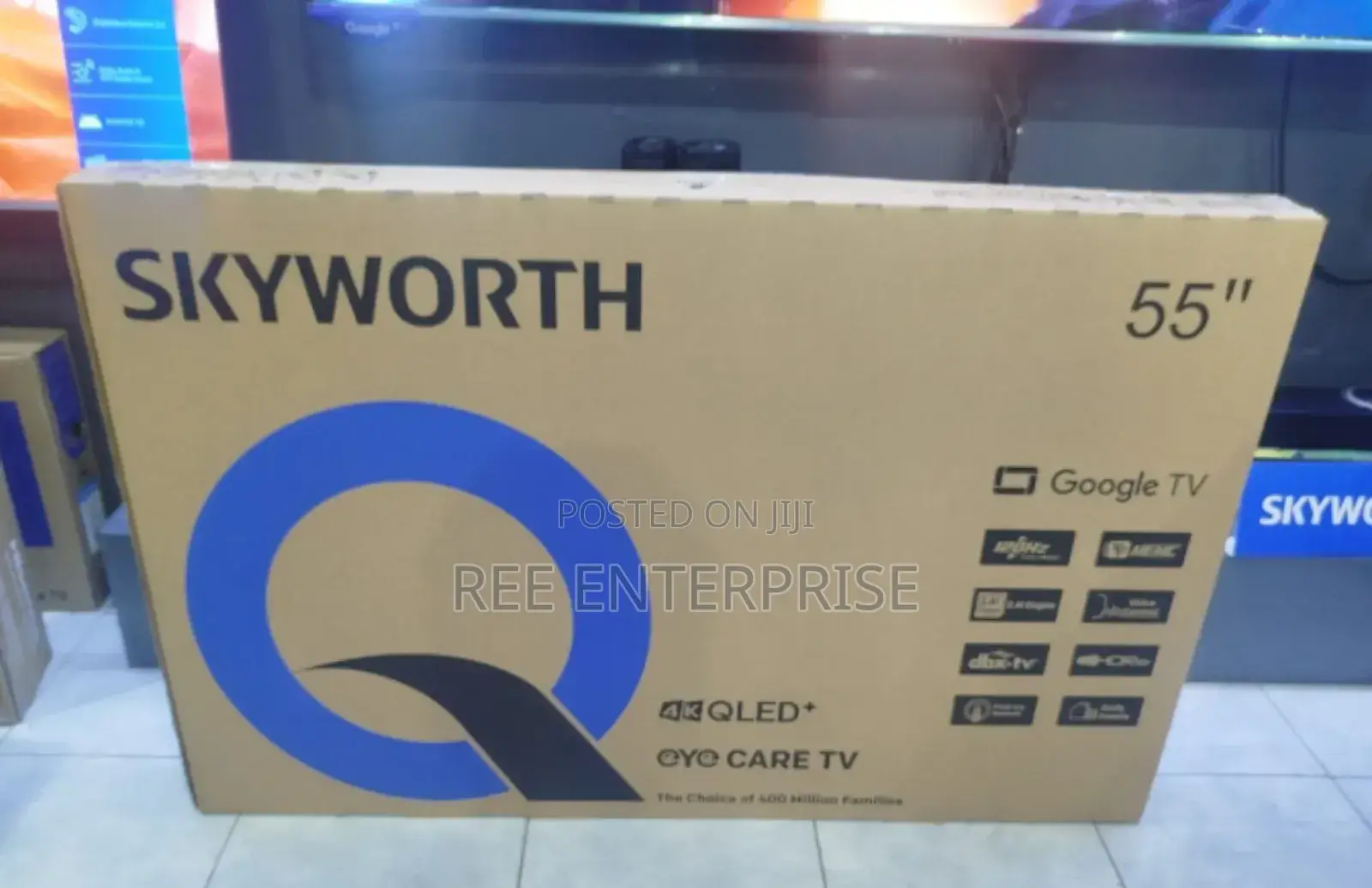 Offer Offer While Stock Last Skyworth 55 Inches Google