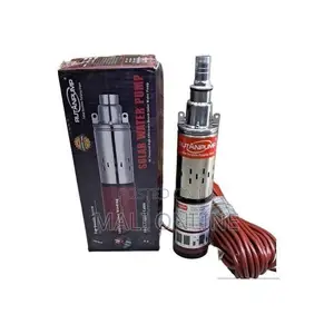 Rutanpump 24v Solar Submersible Water Pump 50m Lift Deep Well Pump