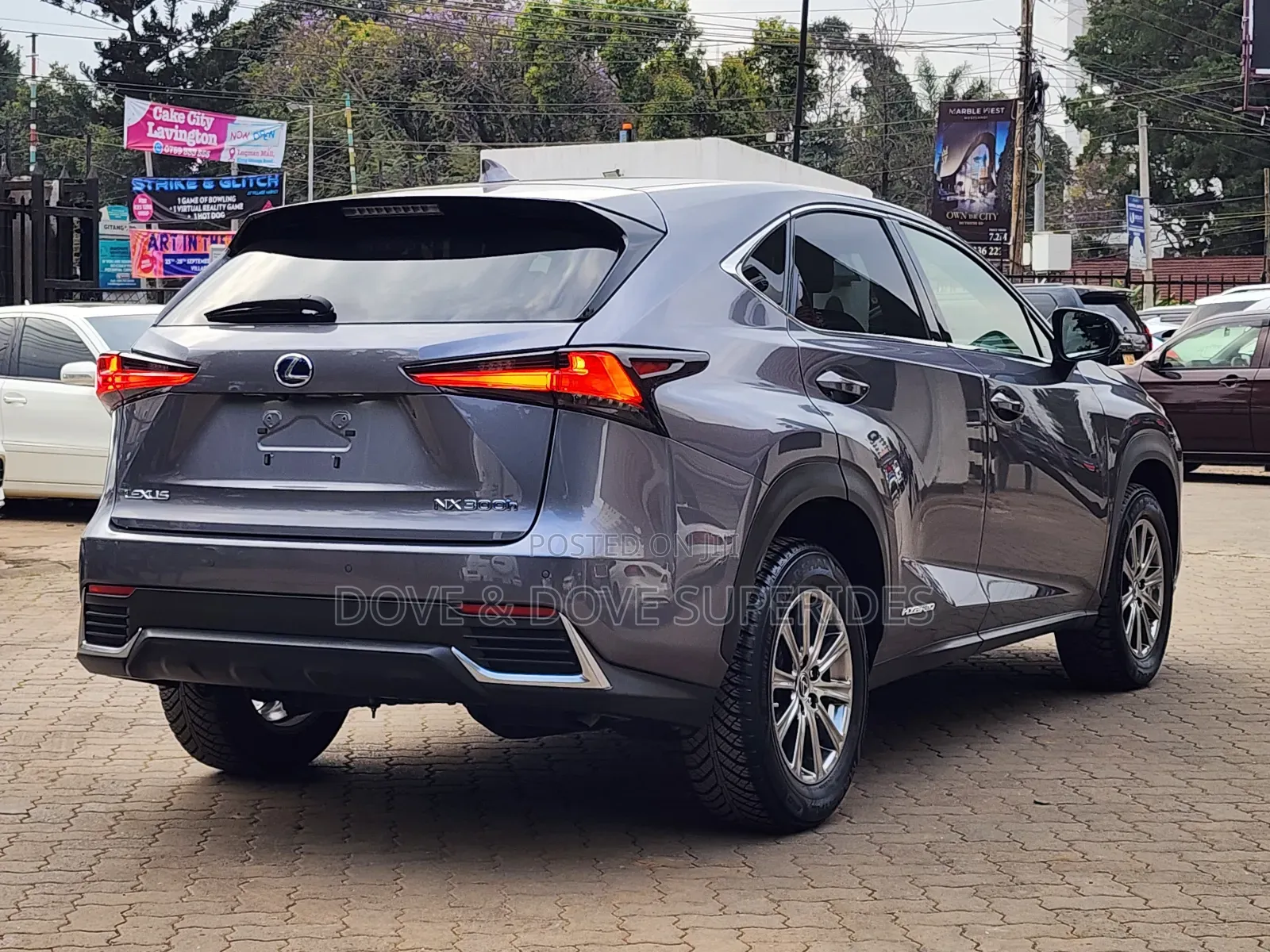 Lexus NX 300h 2019 Gray