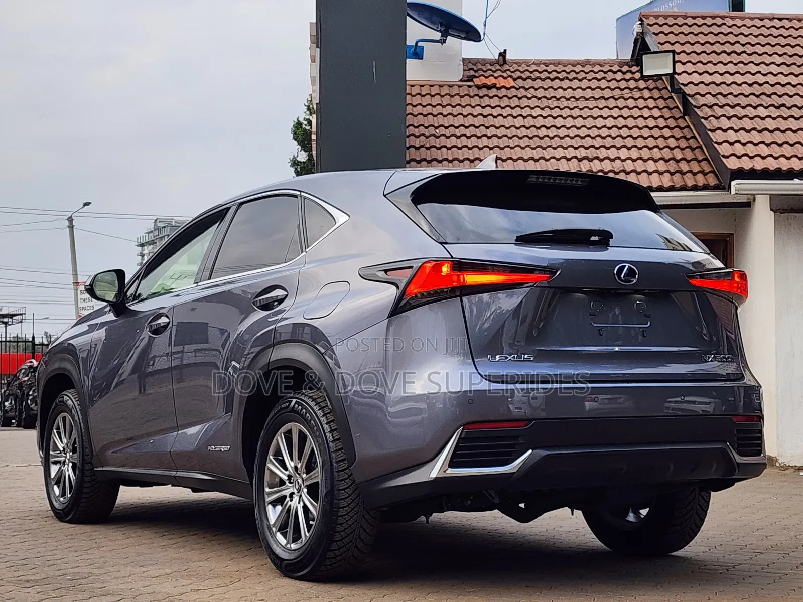 Lexus NX 300h 2019 Gray