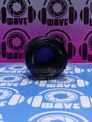 Sony a Mount 50mmf1.7 Lens