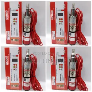 General 24v 250w Solar Submersible Screw Pump Deep Well Water Pump