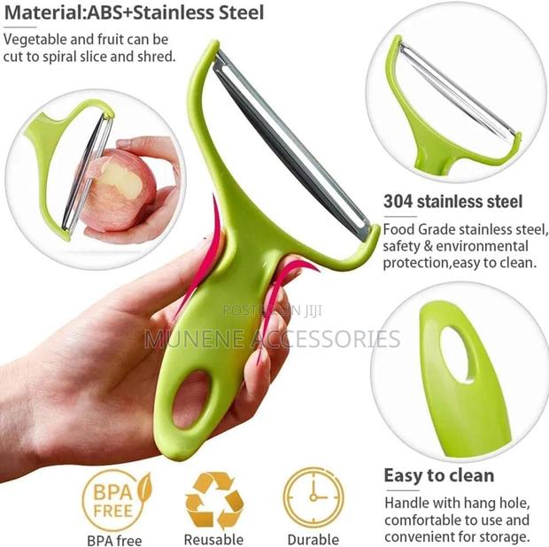 Cabbage Shredder Vegetable Cutter Slicer, Fruit Potato Peeler Grater - thumbnail 3