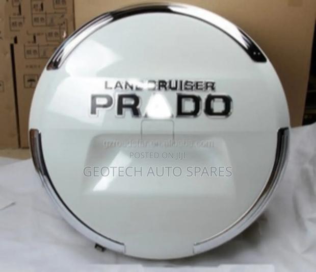 Prado Fj 150 Spare Wheel Covers