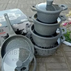 Grey 11 PCS Bosch Cookwares