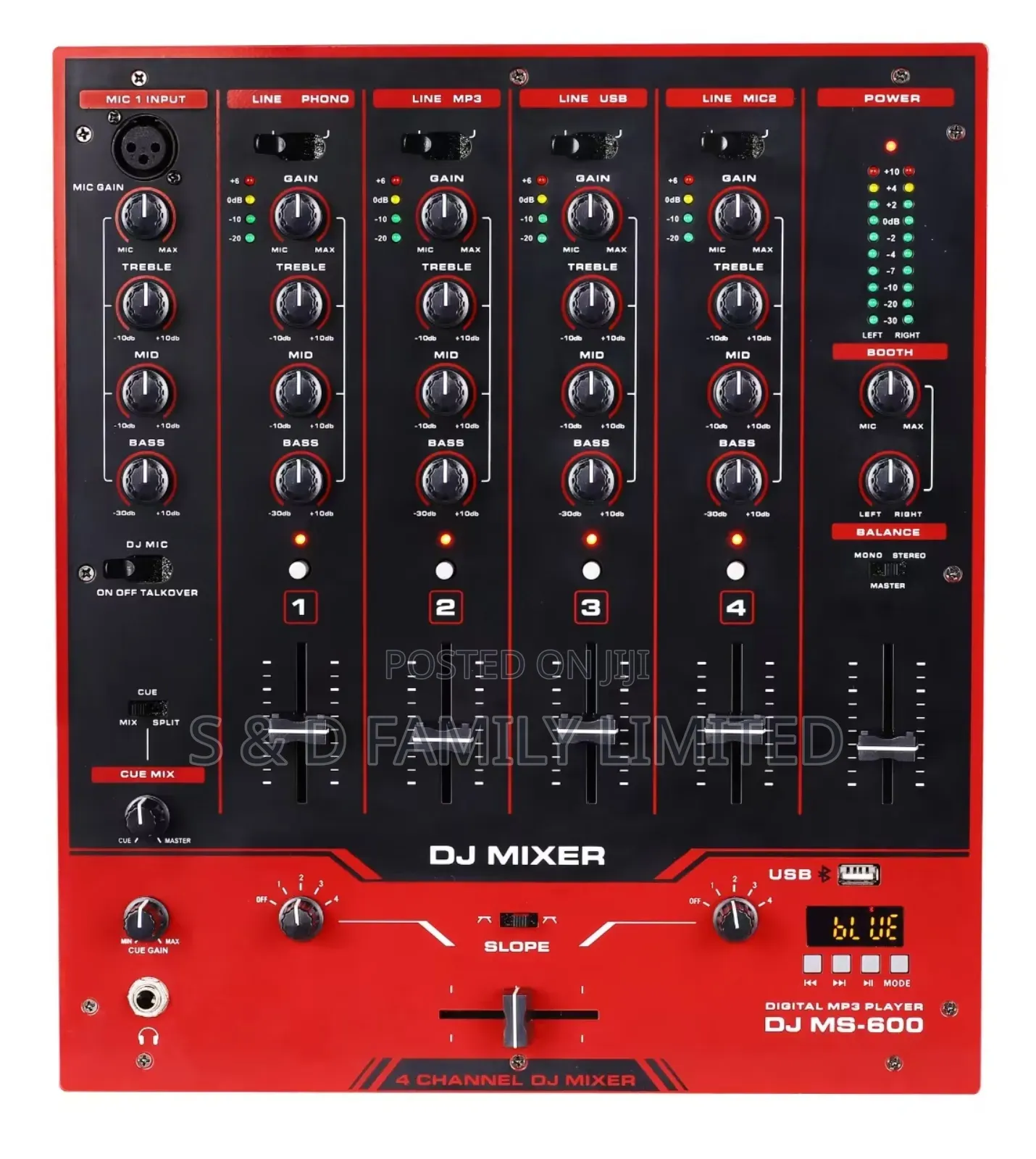 Pioneer Dj Ms 600 Dj Mixer