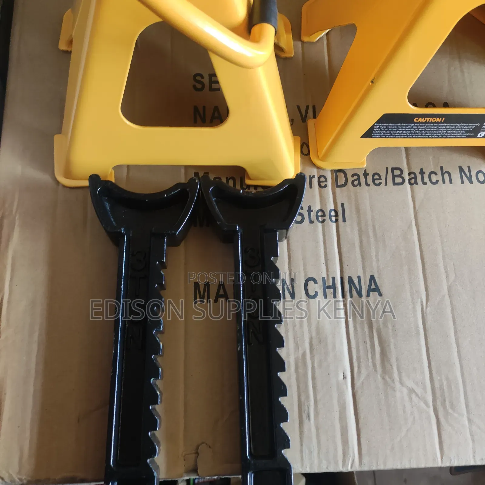 Jack Stands Tolsen 3ton Jack Stand Pair Car Lifting Stands 3 Tonnes