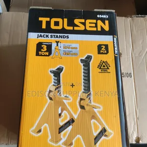 Jack Stands Tolsen 3ton Jack Stand Pair Car Lifting Stands 3 Tonnes