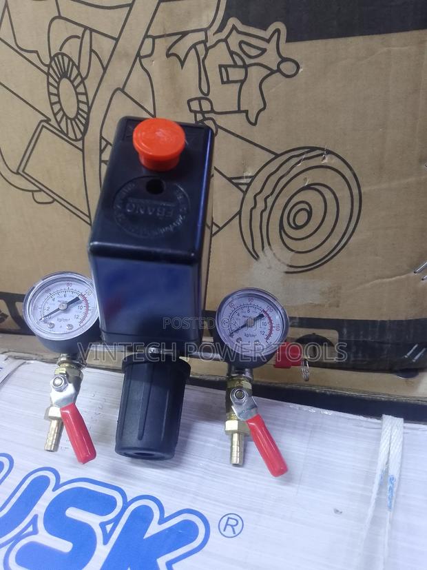 Compressor Gauge - main view