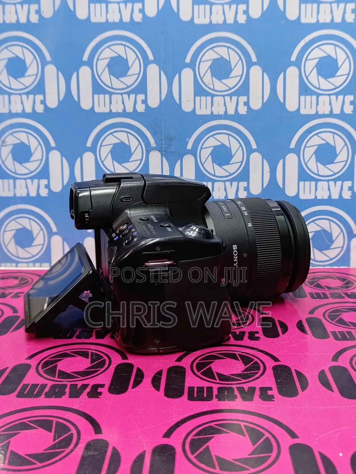 Sony A37 DSLR Camera