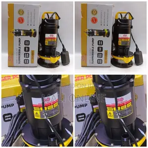 1hp Submersible Water Pump Heavy Duty Well Pump 220v 750w 105ft Lift