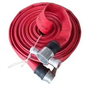 Duraline Fire Hose 2.5 Inch X 30m Premium Synthetic Rubber & Nylon