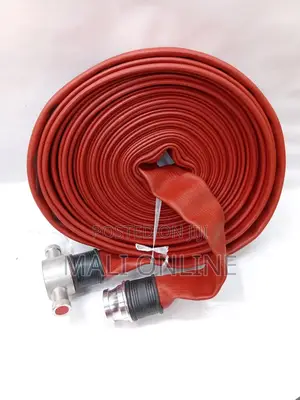 Duraline Fire Hose 2.5 Inch X 30m Premium Synthetic Rubber & Nylon