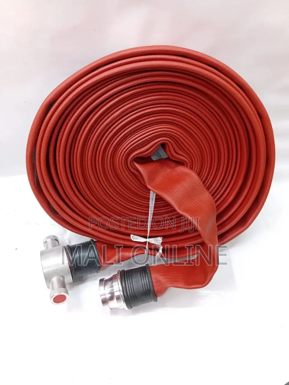 Duraline Fire Hose 2.5 Inch X 30m Premium Synthetic Rubber & Nylon