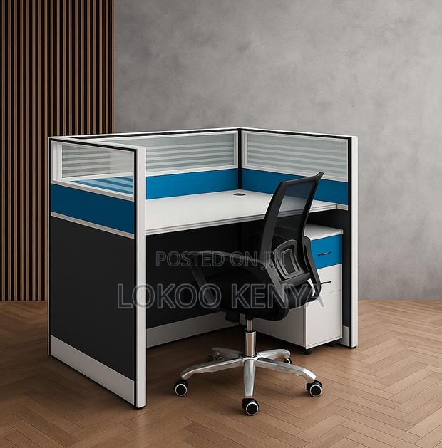 Office Desk ; Individual Modular Workstation Desk - thumbnail 4