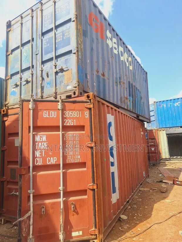 20ft Containers- All Types,  All Brands Available.